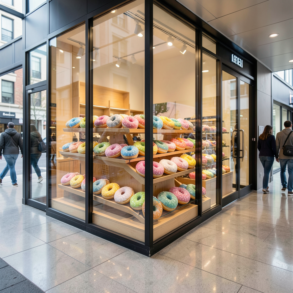 Doughnotts opens first Yorkshire shop at Frasers Plus Designer Outlet Leeds